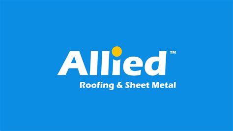 allied roofing and sheet metal|alliedroofing.